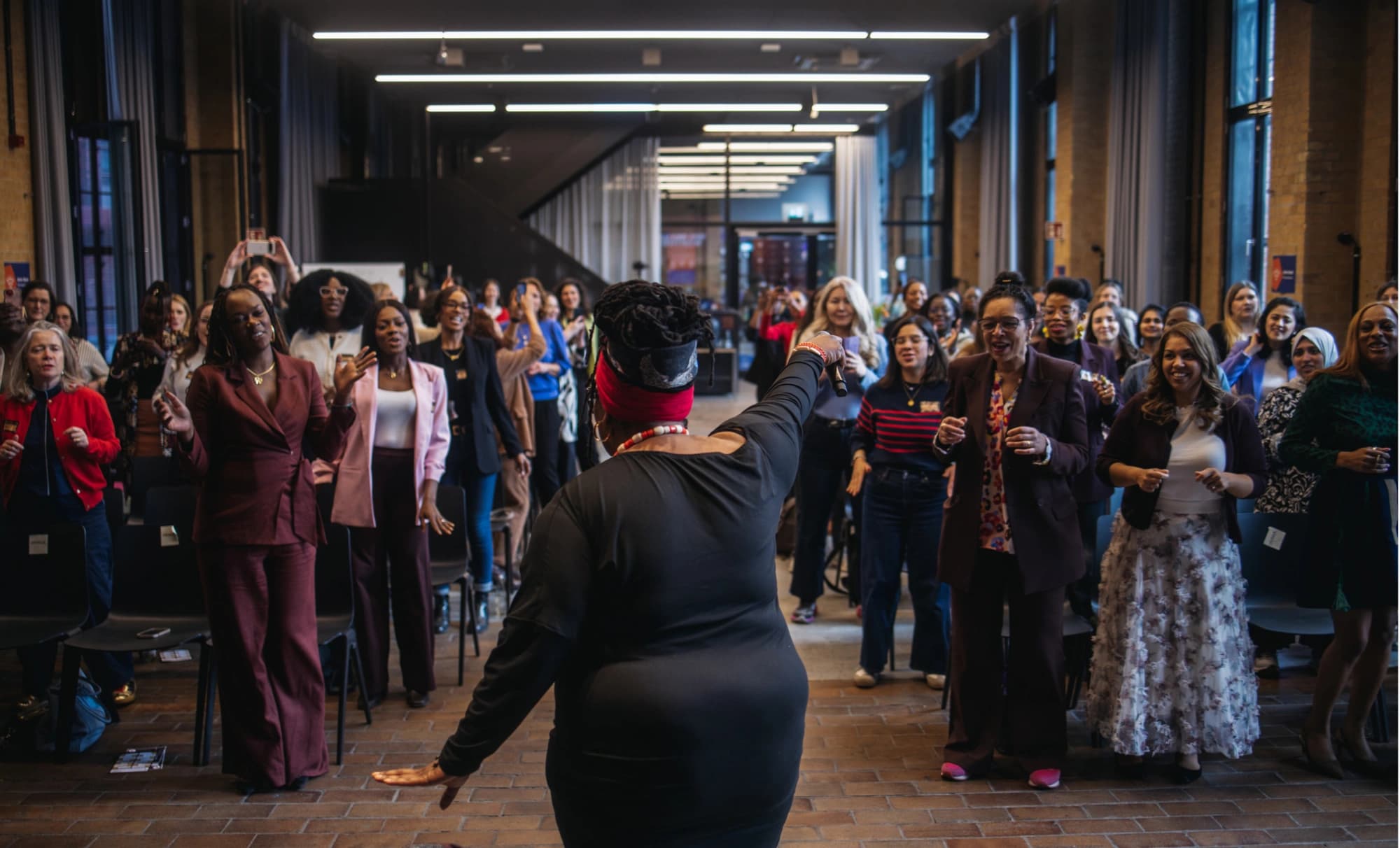 Emerging Women Leaders Conference — community and sessions