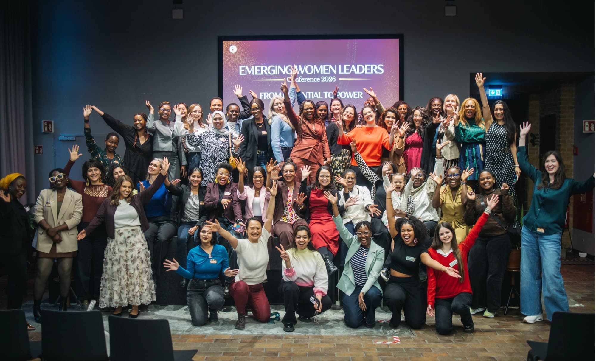 Emerging Women Leaders Conference — community and sessions