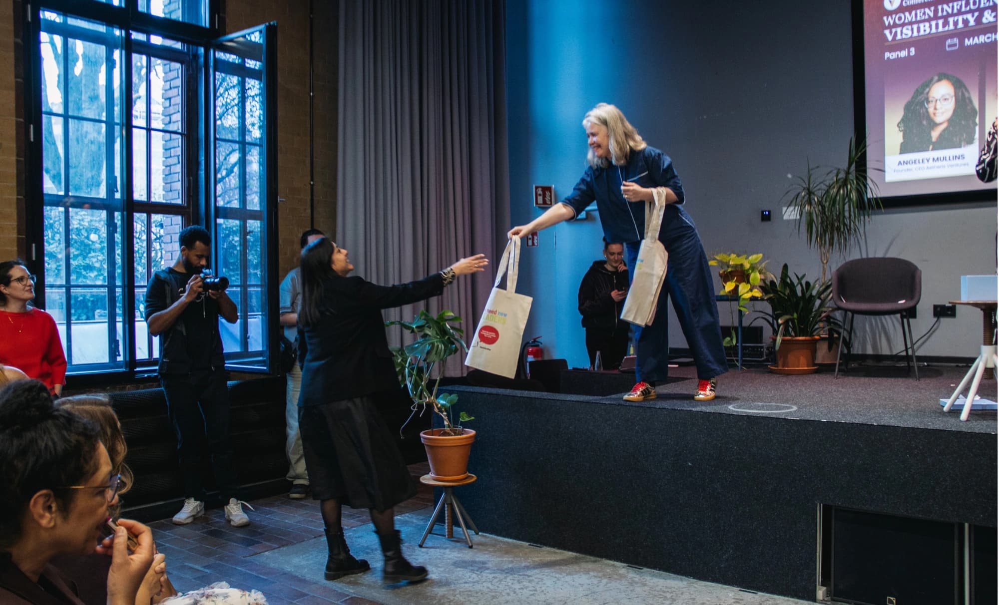 Emerging Women Leaders Conference — community and sessions