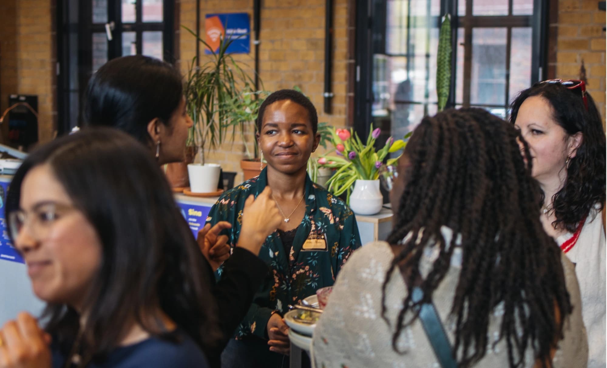 Emerging Women Leaders Conference — community and sessions