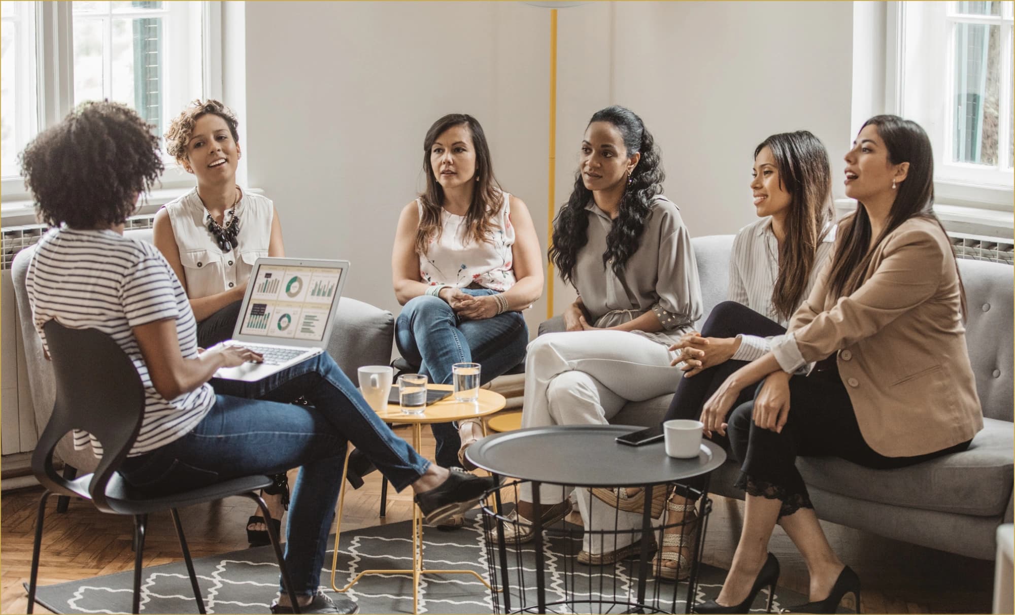 Expert-led learning circle